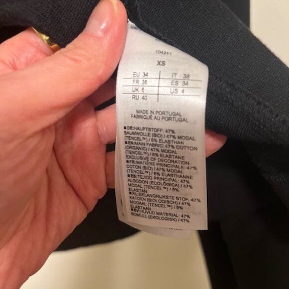 ArmedAngels Relaxed Fit Jersey Blazer - Picture 5 of 8